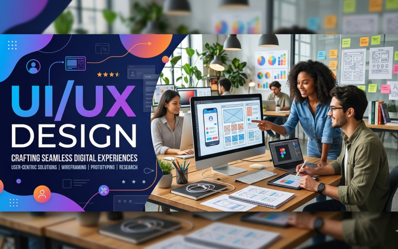 Responsive UI/UX Design